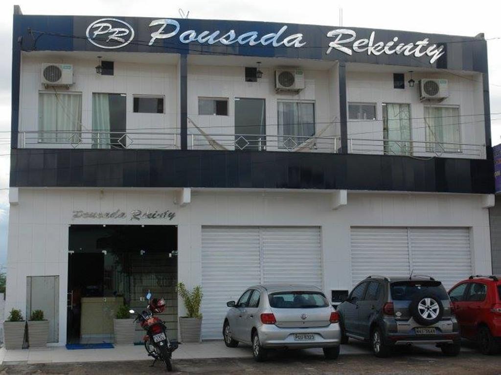 Pousada Rekinty Canindé de São Francisco エクステリア 写真
